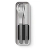 Image de Set de 3 nomades Slim Box Argent et Noir