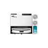 Image de Robot aspirateur laveur connecte avec base de vidage All In One Z15 Pro