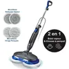 Image de Balai Nettoyeur Vapeur - EZICLEAN STEAM WAVE 360 - 1200 W - 24 g/min - 450 ml - Noir / Bleu