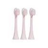 Image de Pack de 3 tetes de Brosse Enfants - Blanc