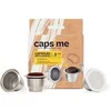 Image de 3 capsules de cafe reutilisables CAPS ME - compatibles Nespresso
