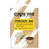 Image de 102 opercules en papier compostable - CAPS ME