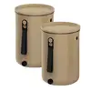 Image de Lot de 2 composteurs interieur Bokashi Organko Plastique