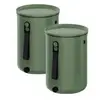 Image de Lot de 2 composteurs interieur Bokashi Organko Plastique