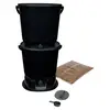 Image de Lot de 2 composteurs d'intérieur Bokashi Essential Plastique
