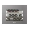 Image de KWT 7112 iG Cave a vin encastrable avec FlexiFrame Plus et Push2open pour les amateurs de vin exigeants.
