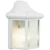 Image de Applique murale extérieure NISSIE blanc E27 40W - BRILLIANT