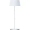 Image de Lampe de table d'extérieur - BRILLIANT - PICCO - LED et solaire - Métal et plastique - 5 W - Blanc