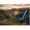 Image de Ravensburger-Puzzle 1000p-La cascade Háifoss, Islande (Highlights)-Adultes&enfants-Des 14 ans-Puzzle de qualité supérieure-12000110