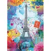 Image de Nathan-Puzzle 1500 pieces-Tour Eiffel multicolore/Lars Stewart-Adultes et enfants des 14 ans-Puzzle de qualité supérieure-12000950