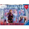 Image de Puzzles 3x49 pieces La Reine des Neiges 2, Le voyage commence, Des 5 ans, Ravensburger