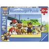 Image de Puzzles Pat' Patrouille Chiens héroiques Ravensburger 2x24 pieces pour enfant des 4 ans