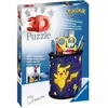 Image de Pot a crayons Pokémon Puzzle 3D Ravensburger - 54 pieces - Sans colle - Des 6 ans