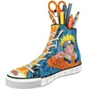 Image de Puzzle 3D - Ravensburger - Sneaker Naruto - 108 pieces - Bleu