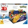 Image de Boite de rangement Pokémon Puzzle 3D - Ravensburger - 216 pieces - A partir de 8 ans