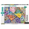 Image de Nathan-POKEMON-Puzzle 2000 pieces - Les 16 types de Pokémon-4005556873142-A partir de 14 ans