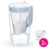 Image de Pack Carafe en verre Model One + 2 Cartouches Maxtra Pro