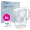 Image de Style Essential blanche 6 cartouches MAXTRA PRO pure performance- Carafe Offerte