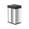 Image de Poubelle de cuisine grand volume 35L Hailo Big-Box Swing L Coloris - Inox
