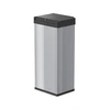 Image de Poubelle de cuisine grand volume 52L Hailo Big-Box Swing XL Coloris - Argent