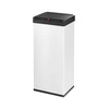 Image de Poubelle de cuisine grand volume 52L Hailo Big-Box Swing XL Coloris - Blanc