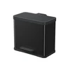 Image de Poubelle de tri sélectif 3 bacs à pédale 30L (9+9+9) Hailo Öko Trio Plus L Coloris - Noir