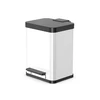 Image de Poubelle de cuisine à pédale 20L Hailo Öko Uno Plus M Coloris - Blanc