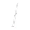 Image de Echelle coulissante à main 2 plans 2x12 échelons 6m/6,75m en aluminium Hailo ProfiStep Duo