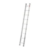 Image de Echelle simple 9 échelons 2,6m/3,5m en alu professionnelle Hailo ProfiStep Uno