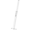 Image de Echelle coulissante à corde 2 plans 2x16 échelons 7,9m/8,7m en aluminium Hailo ProfiStep Duo