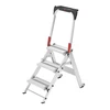 Image de Marche pied 3 marches aluminium Hailo ST150