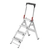 Image de Marche pied 4 marches aluminium Hailo ST150