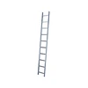 Image de Echelle simple 10 échelons 2,8m/3,75m en aluminium Hailo Hobby