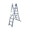 Image de Echelle transformable 2 plans 2x7 échelons 3,1m/4m en aluminium Hailo Hobby