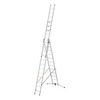 Image de Echelle transformable 3 plans 3x12 échelons 8,1m/8,8m en Aluminium Hailo S 120 Pro