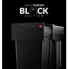 Image de Poubelle tri sélectif 2 bacs encastrable 30L (15+15) Hailo Tandem Black Edition
