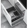 Image de Poubelle de cuisine encastrable AS Allegro S220 14L + 2x6,5L Hailo