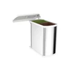 Image de Poubelle de cuisine encastrable sous évier 2 bacs 16L Hailo AS Duo Coloris - Inox / Blanc