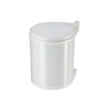 Image de Poubelle de cuisine encastrable sous évier 15L Hailo Compact-Box M Coloris - Blanc