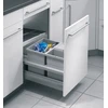Image de Poubelle de cuisine encastrable pour meuble coulissant 30L Hailo Separato K 450