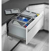 Image de Poubelle de cuisine encastrable pour tiroir coulissant 60L Hailo AS XXL 800