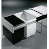 Image de Poubelle de cuisine tri sélectif 2 bacs encastrable 36L (18+18) Hailo Raumspar Tandem