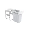Image de Poubelle de cuisine encastrable 40L Hailo Easy Cargo