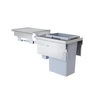 Image de Poubelle de cuisine tri sélectif 2 bacs encastrable 45L (38+7) Hailo Euro Cargo