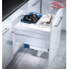 Image de Double panier à linge encastrable 80L Hailo Laundry Carrier 600
