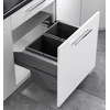 Image de Poubelle encastrable 2 bacs 40L (2x20L) Hailo AS Cargo Soft Short 600