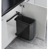 Image de Poubelle encastrable pour porte battante 18L Hailo AS Uno