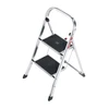 Image de Marche pied 2 marches pliable antidérapant en aluminium Hailo K30
