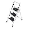 Image de Marche pied 3 marches pliable antidérapant en aluminium Hailo K30