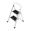 Image de Marche pied 2 marches pliable antidérapant en acier Hailo K20